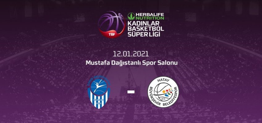 Samsun Canik Belediye – Hatay Bşb Herbalife Nutrition KBSL 17.Hafta