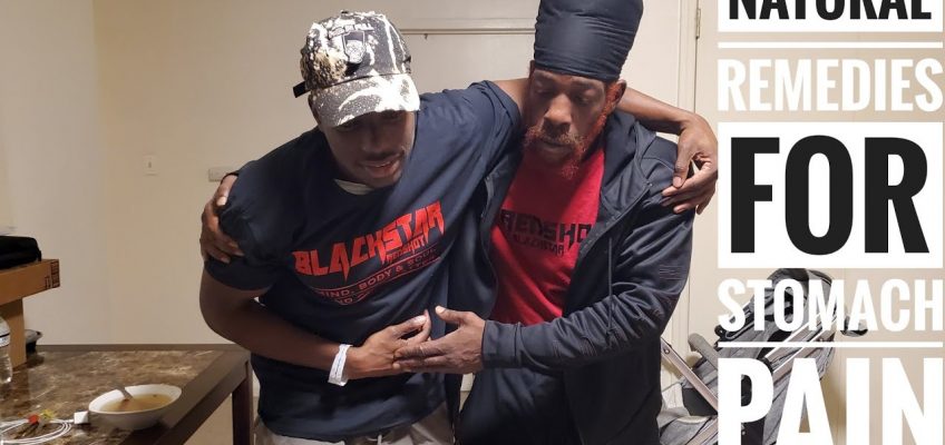 Stomach pain home remedy