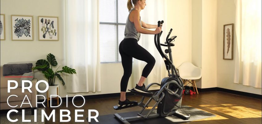 Sunny Health & Fitness Pro Cardio Climber SF-E3914
