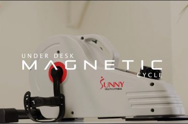 Sunny Health & Fitness SF-B0891 Under Desk Magnetic Cycle