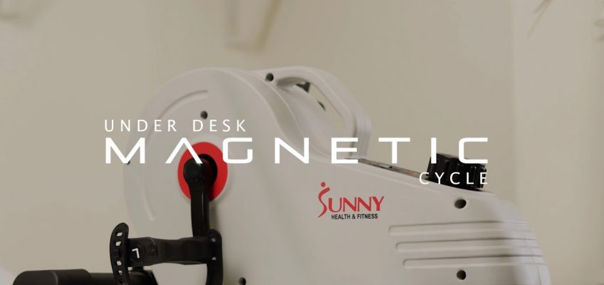 Sunny Health & Fitness SF-B0891 Under Desk Magnetic Cycle