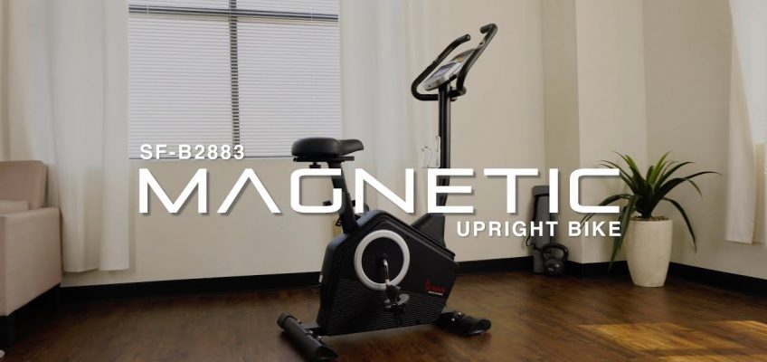 Sunny Health & Fitness SF-B2883 Programmable Upright Bike