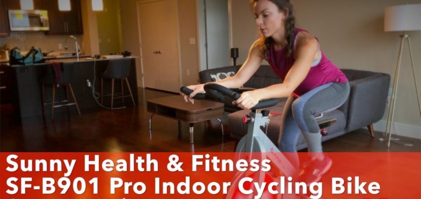 Sunny Health & Fitness SF B901 Pro Indoor Cycling Bike Review