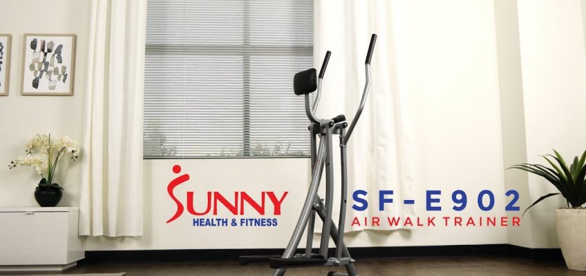 Sunny Health & Fitness SF-E902 Air Walk Trainer