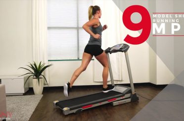 Sunny Health & Fitness SF-T7603 Motorized Treadmill