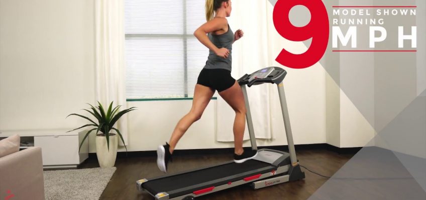 Sunny Health & Fitness SF-T7603 Motorized Treadmill
