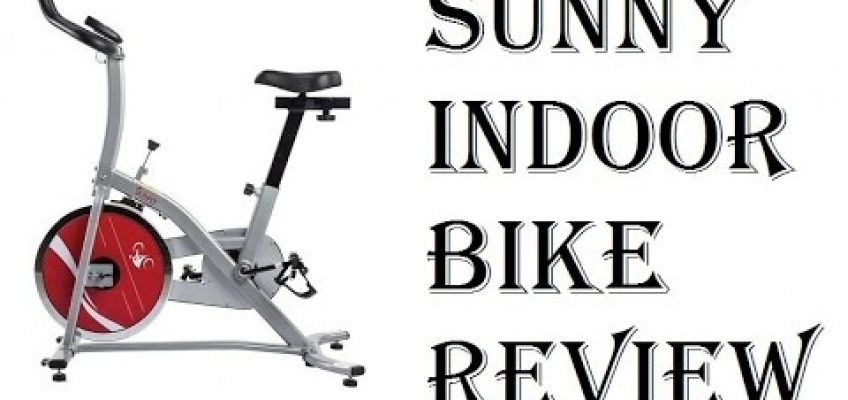 Sunny Health and Fitness (SF-B1203) Indoor Cycling Exercise Bike – Review, Unboxing
