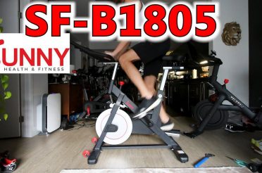 Sunny Health and Fitness SF-B1805 first impressions review, unboxing and assembly – sunny bike 1805