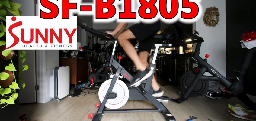 Sunny Health and Fitness SF-B1805 first impressions review, unboxing and assembly – sunny bike 1805