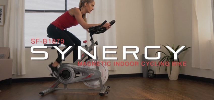 Synergy Magnetic Indoor Cycling Exercise Bike – Sunny Health & Fitness