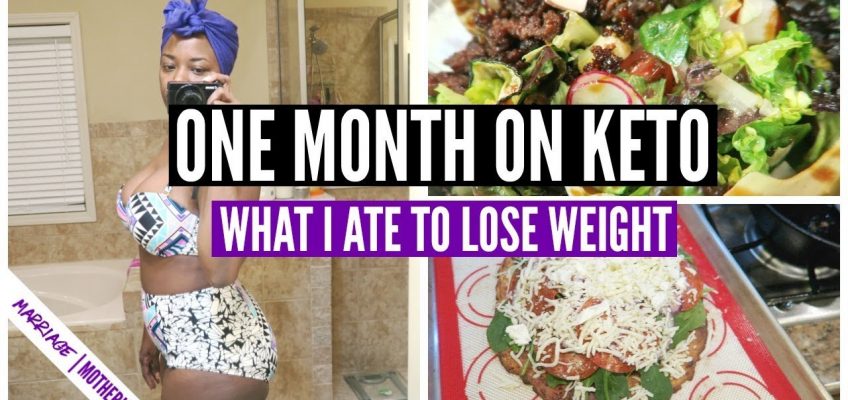 🚀THE KETO DIET WEIGHT LOSS RESULTS🥑What I ate to lose weight in a month!