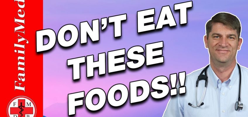 TOP 10 Foods to Avoid to LOSE WEIGHT