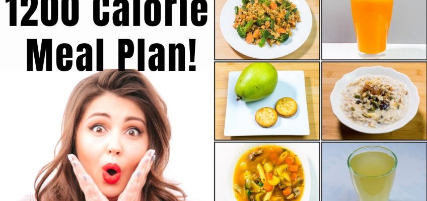 The Best Weight Loss Meal Plan (Healthy & Effective) || 1200 Calorie Diet Plan for Fat Loss