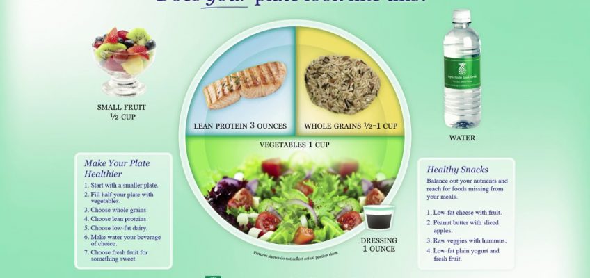 The Healthy Eating Plate