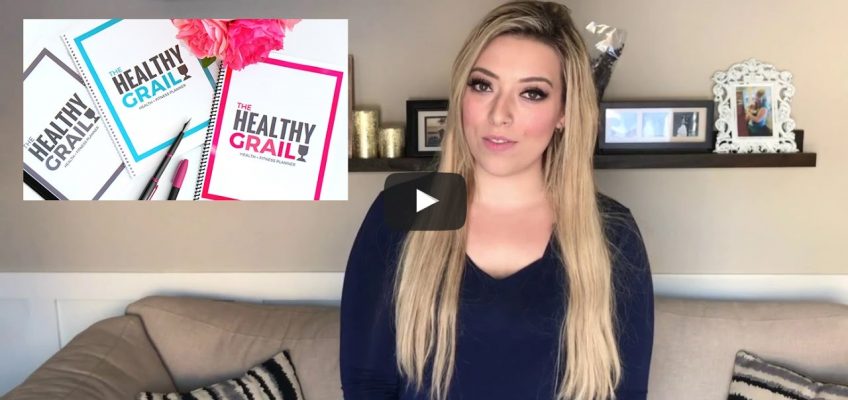 The Healthy Grail Health and Fitness Planner