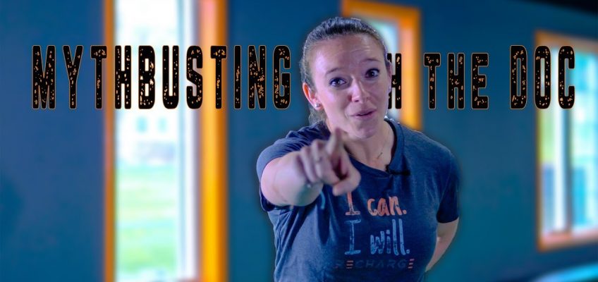 Top 5 Health and Fitness Myths…BUSTED by Doctor of physical therapy.