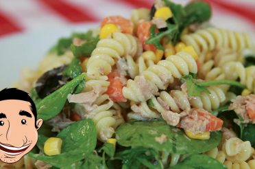 Tuna Pasta Salad Recipe | Clean Eating Tuna Salad with Pasta