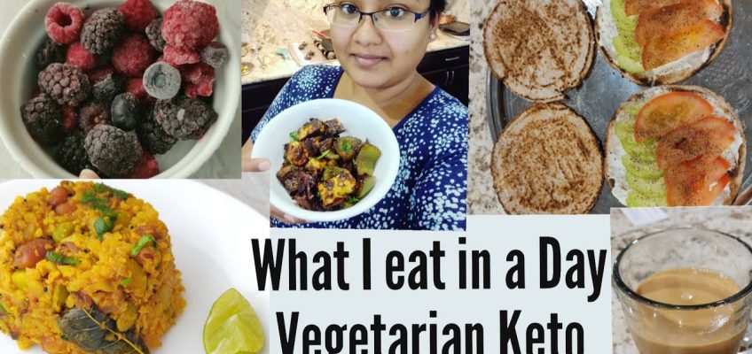 Vegetarian Keto Low carb Diet | Keto diet plan for weight loss vegetarian Indian  | Cauliflower Upma