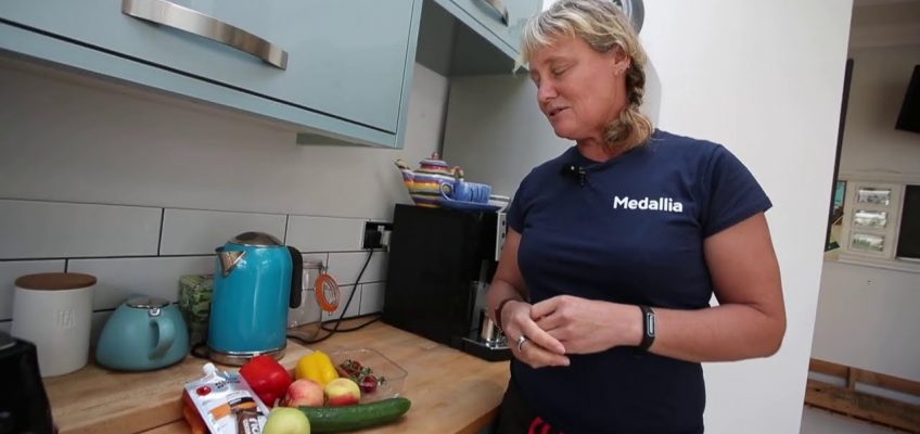 Vendee Globe preparation: Nutrition