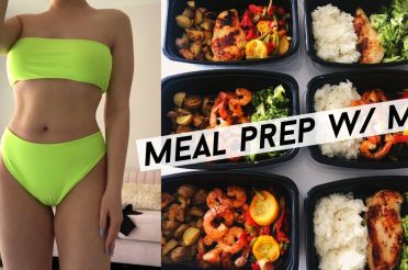 WEIGHT LOSS MEAL PREP WITH ME! Healthy & Fast