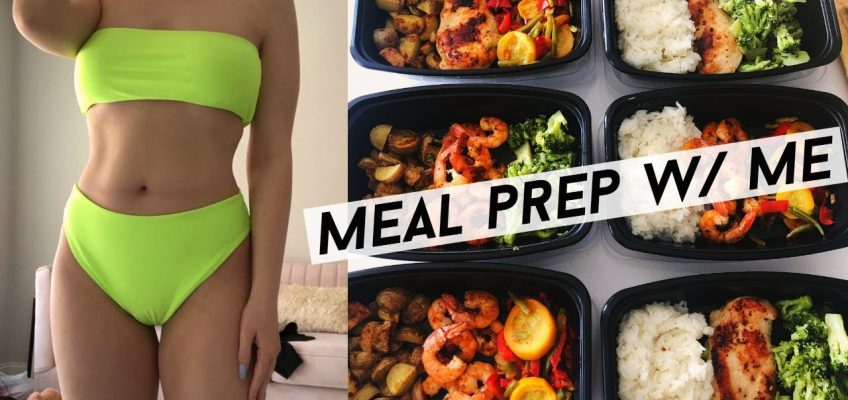 WEIGHT LOSS MEAL PREP WITH ME! Healthy & Fast