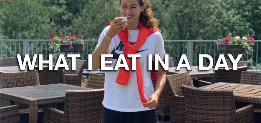 WHAT I EAT IN A DAY | Healthy Eating Habits  From a Professional Athlete | Realistic Day of Eating