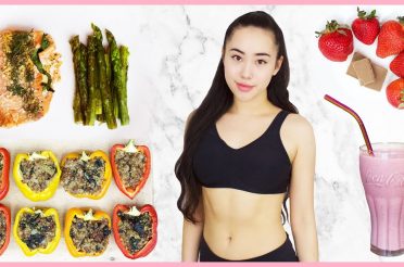 WHAT I EAT IN A DAY – Healthy Weight Loss Diet Meal Prep!