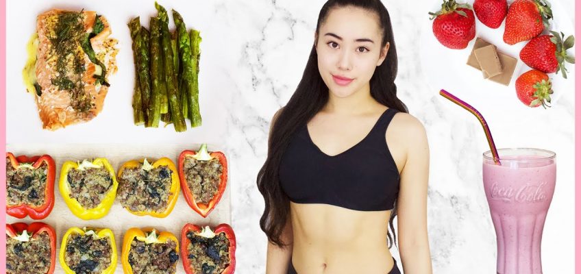 WHAT I EAT IN A DAY – Healthy Weight Loss Diet Meal Prep!