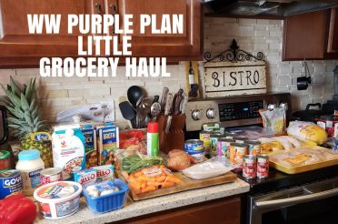 WW Grocery Haul| Purple Plan|  Healthy Eating