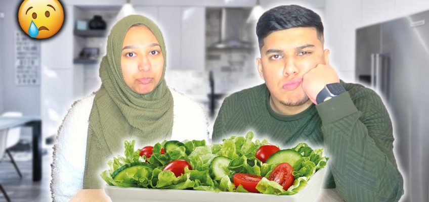 We ONLY Ate HEALTHY Foods For 24 HOURS