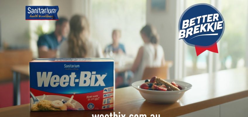 Weet-Bix Better Brekkie Nutrition 6 Sec