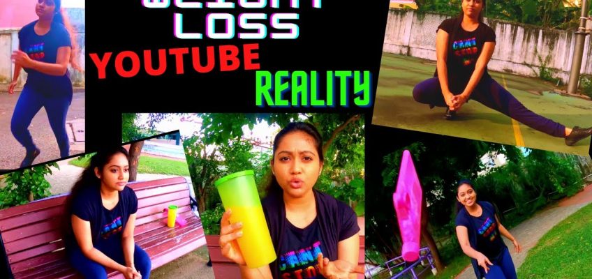 Weight Loss Journey || Youtube Life Vs Real Life || Reality || Diet || Meghnaz StudioBox ||