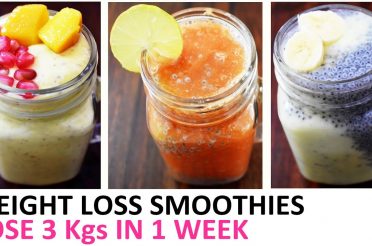 Weight Loss Smoothies (In Hindi|Smoothies For weight Loss (In Hindi|How To Lose Weight Fast-In Hindi