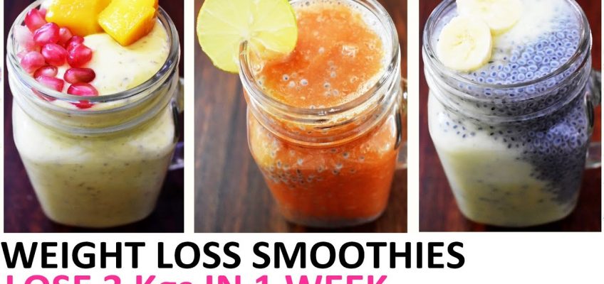 Weight Loss Smoothies (In Hindi|Smoothies For weight Loss (In Hindi|How To Lose Weight Fast-In Hindi