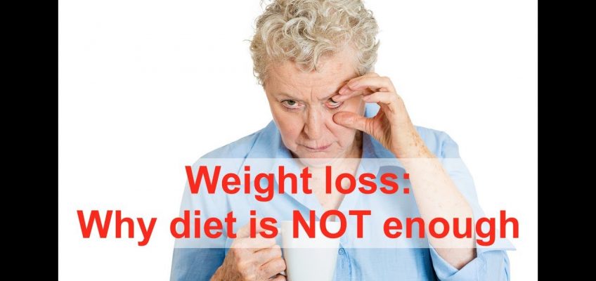 Weight loss: Why diet is NOT enough