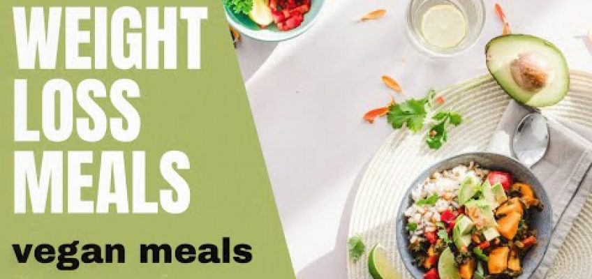 Weight loss meal prep | Healthy recipes (diet/vegan recipes)