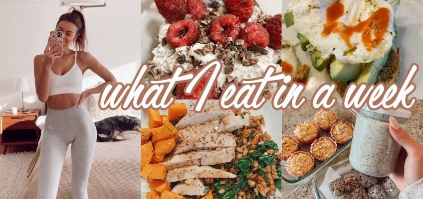What I Eat In A Week | Getting Fit & Balancing Hormones , Healthy Meal Ideas, Meal Prep / Plan