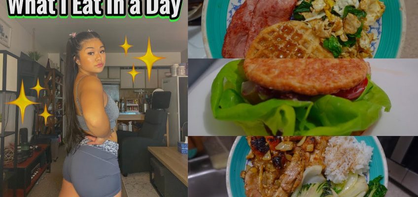 What I Eat In a Day 2021 | Easy & Healthy Meals