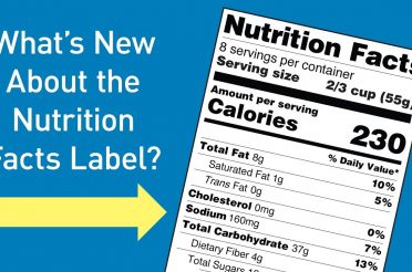 What’s New About the Nutrition Facts Label?