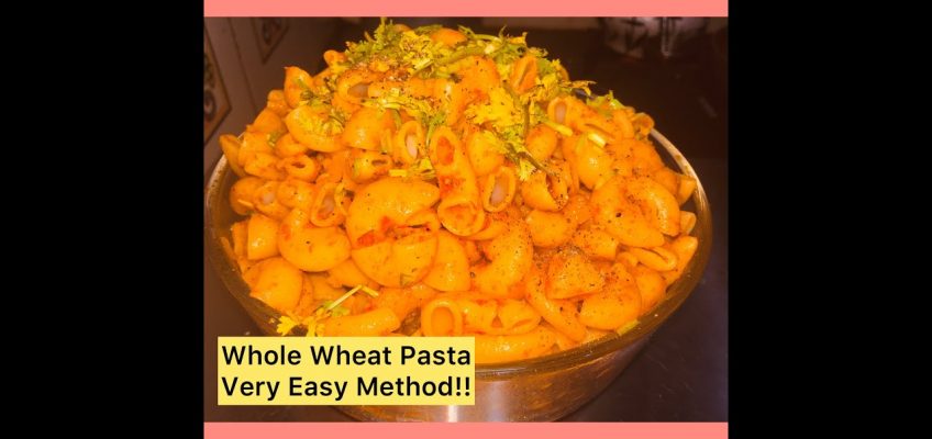 Whole Wheat Pasta 10 mins Recipe!!! #pasta #pastarecipe #pastaintamil #pastalasagna #pastamacroni