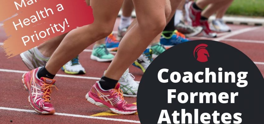 Why Former Athletes Need a Coach for Health and Fitness!