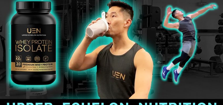 Why I Use UEN Protein Supplement | Upper Echelon Nutrition
