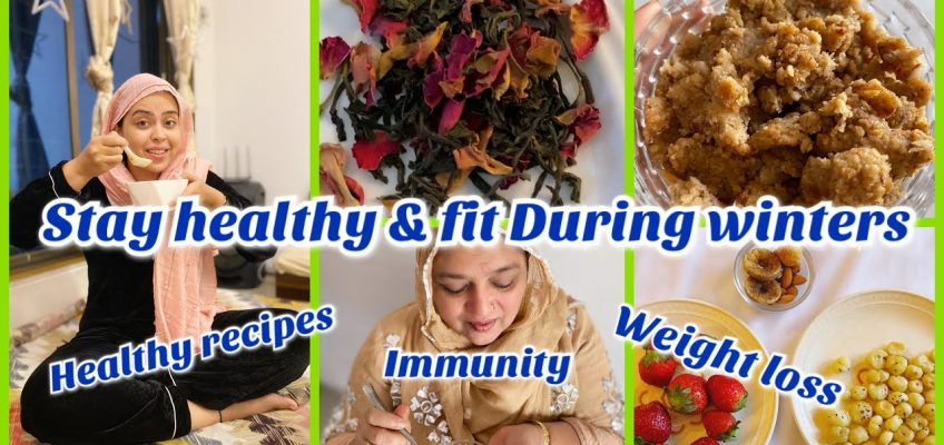 Winter special diet | healthy recipes | immunity boosting food | weight loss | saba ibrahim