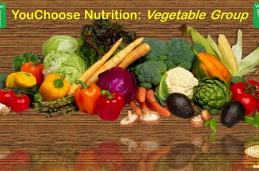 YouChoose Nutrition: Vegetable Group