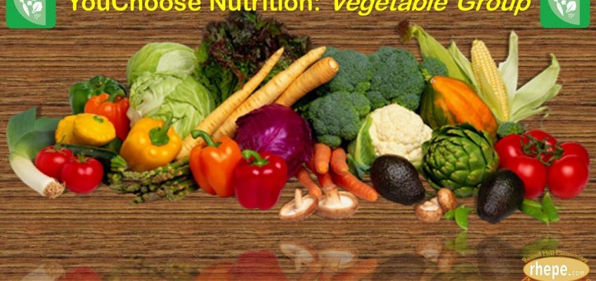 YouChoose Nutrition: Vegetable Group