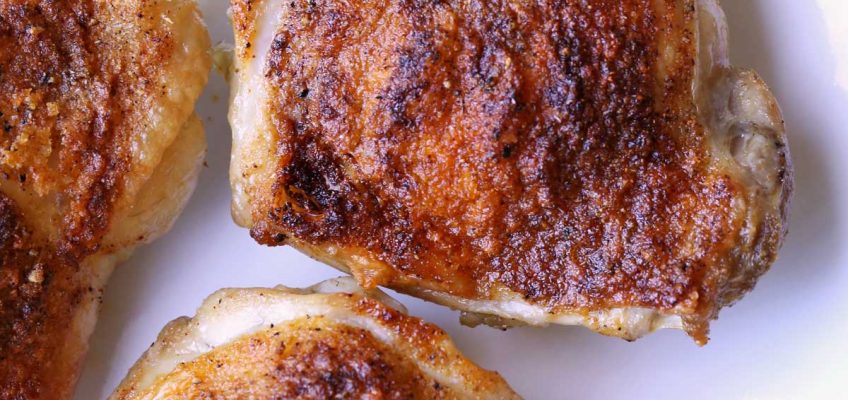 How to Bake Chicken Thighs