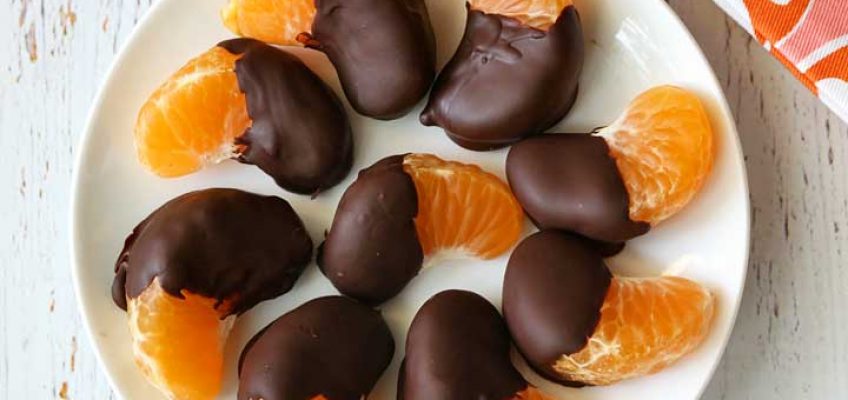 Chocolate Covered Oranges