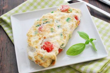 Egg White Omelet
