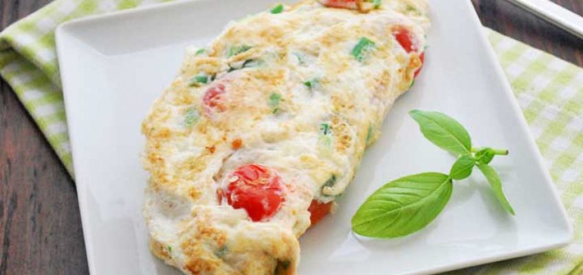 Egg White Omelet