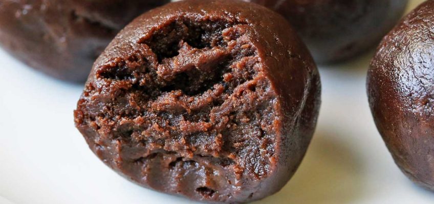 Chocolate Peanut Butter Fat Bombs